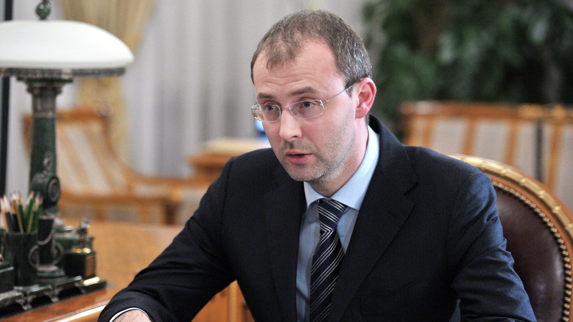 Губернатор Чукотки Роман Копин Губернатор Чукотки Роман Копин - РИА Новости, 1920, 16.03.2023