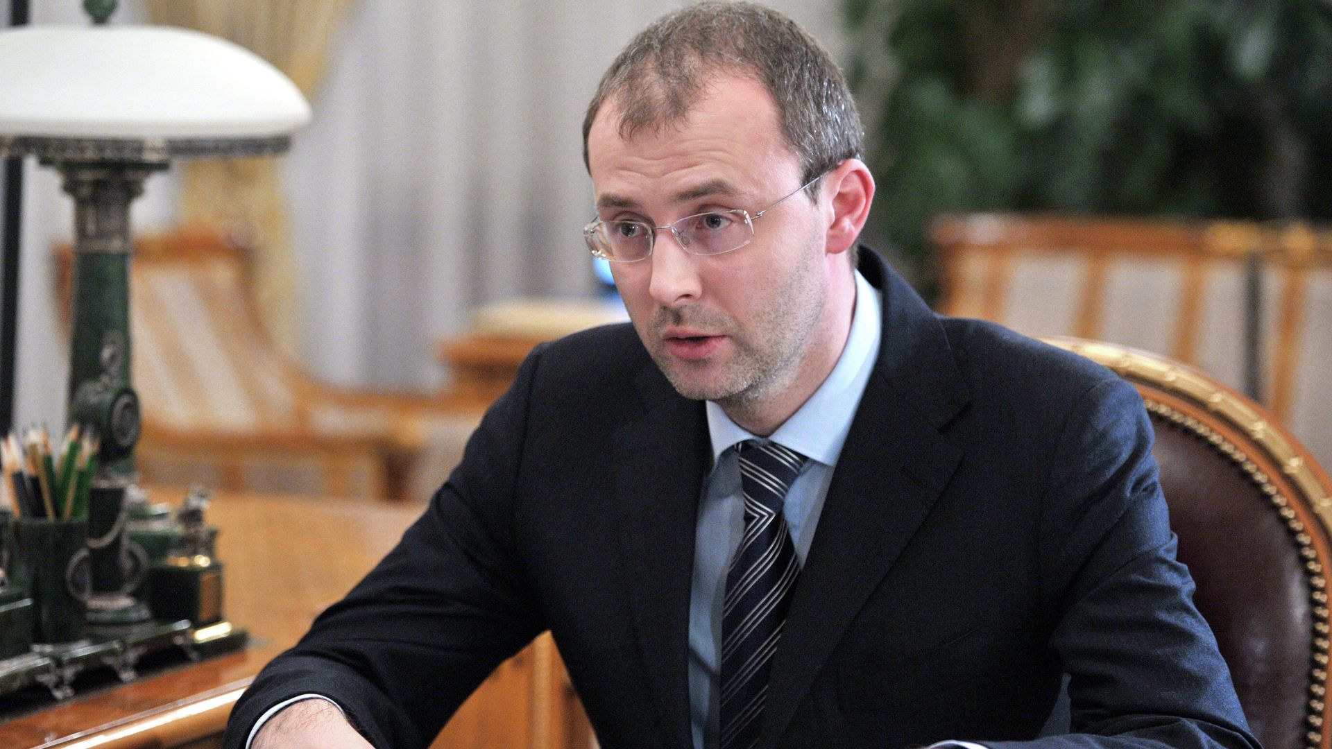 Губернатор Чукотки Роман Копин Губернатор Чукотки Роман Копин - РИА Новости, 1920, 24.11.2022