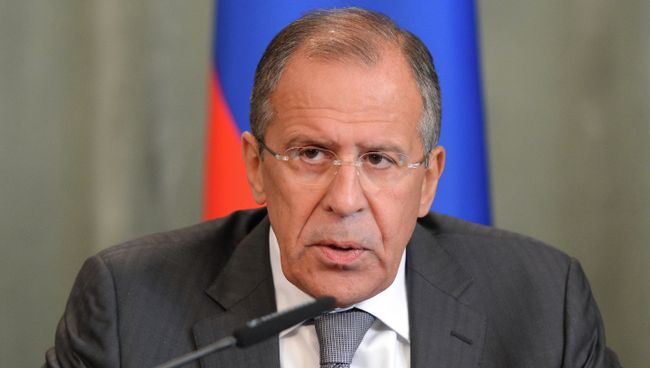 Министр иностранных дел России Сергей Лавров, архивное фото Министр иностранных дел России Сергей Лавров, архивное фото