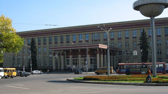 Воронежский государственный университет. Архивное фото Воронежский государственный университет. Архивное фото