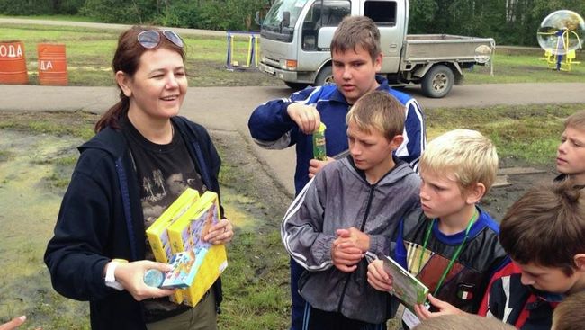 Волонтерский проект Амур 13 в Амурской области. Фото с места события.