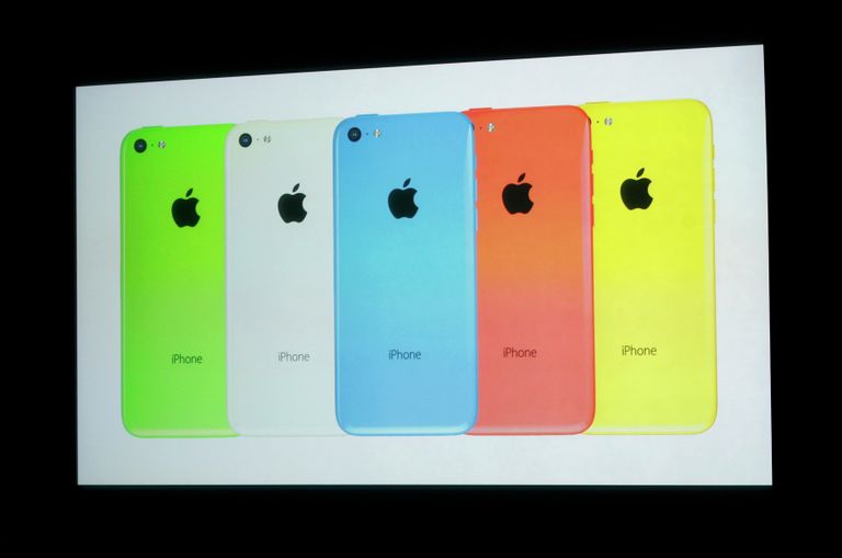 Образцы расцветки iPhone 5C Образцы расцветки iPhone 5C