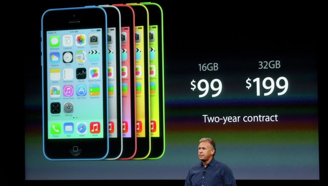 Презентация cмартфона iPhone 5C Презентация cмартфона iPhone 5C