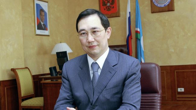 Айсен Николаев Айсен Николаев