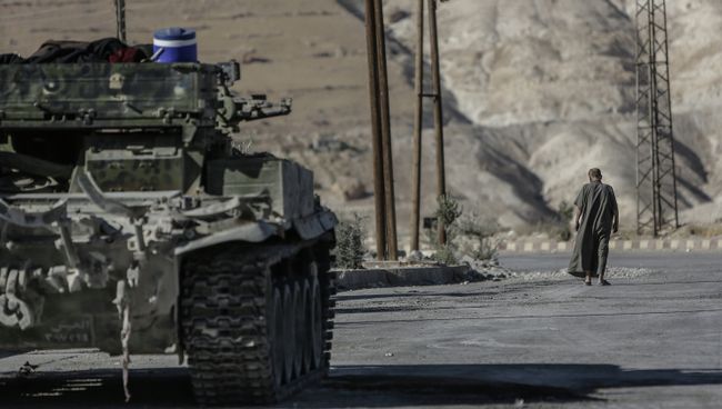 Ситуация в Сирии Ситуация в Сирии