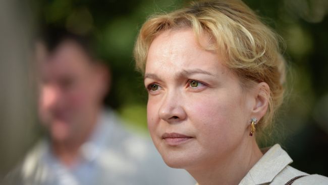 Бывший шеф-редактор информационного агентства Ура.ру Аксана Панова. Архивное фото Бывший шеф-редактор информационного агентства Ура.ру Аксана Панова. Архивное фото