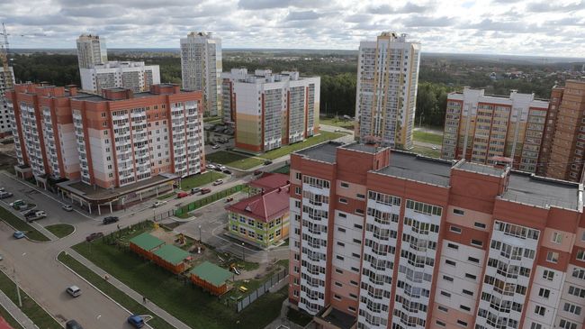 Микрорайон Зеленые горки в Томске Микрорайон Зеленые горки в Томске