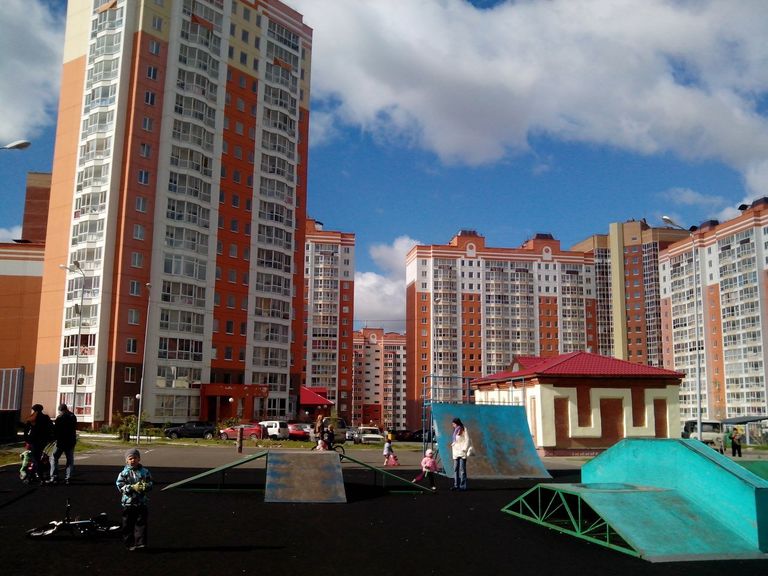 Новый микрорайон Томска Новый микрорайон Томска