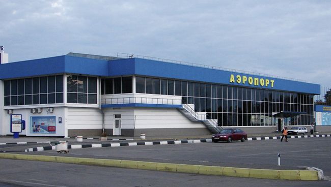 Международный аэропорт Симферополь. Архивное фото Международный аэропорт Симферополь. Архивное фото