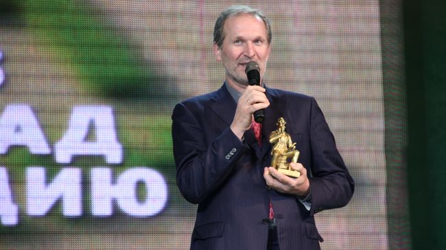 Актер Федор Добронравов на фестивале Амурская осень Актер Федор Добронравов на фестивале Амурская осень