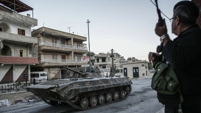 Ситуация в Сирии, архивное фото Ситуация в Сирии, архивное фото