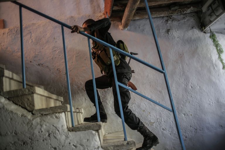 Ситуация в сирийском городе Маалюля Ситуация в сирийском городе Маалюля