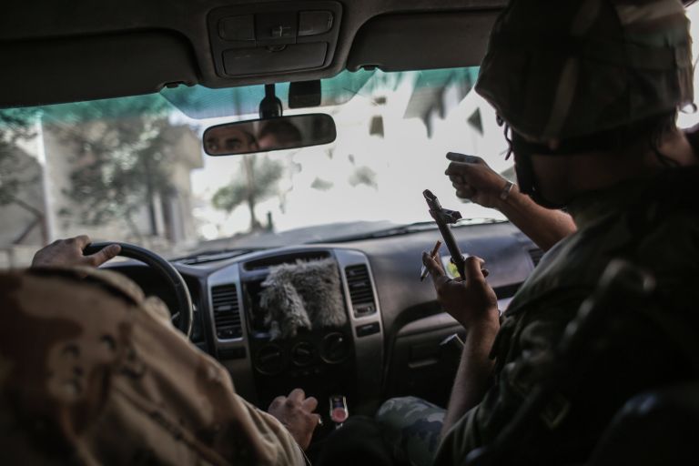 Боевые действия в христианском городе Маалюля Боевые действия в христианском городе Маалюля