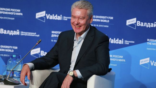 Встреча с мэром Москвы Сергеем Собяниным Встреча с мэром Москвы Сергеем Собяниным