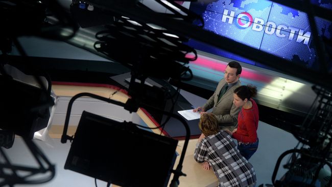 Комплекс телеканала Общественное телевидение России. Архивное фото Комплекс телеканала Общественное телевидение России. Архивное фото