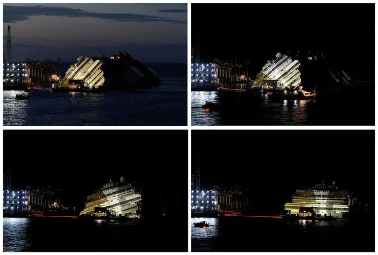 Операция по подъему круизного лайнера Costa Concordia Операция по подъему круизного лайнера Costa Concordia
