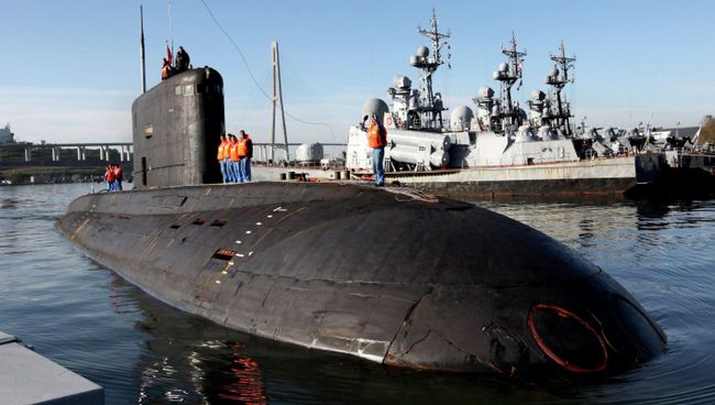 Дизельная подводная лодка Краснокаменск. Архивное фото