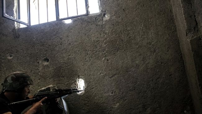 Бои в районе Барзе провинции Дамаск Бои в районе Барзе провинции Дамаск