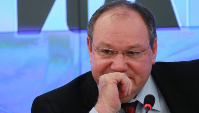 Руководитель комитета по туризму и гостиничному хозяйству Москвы Сергей Шпилько. Архивное фото