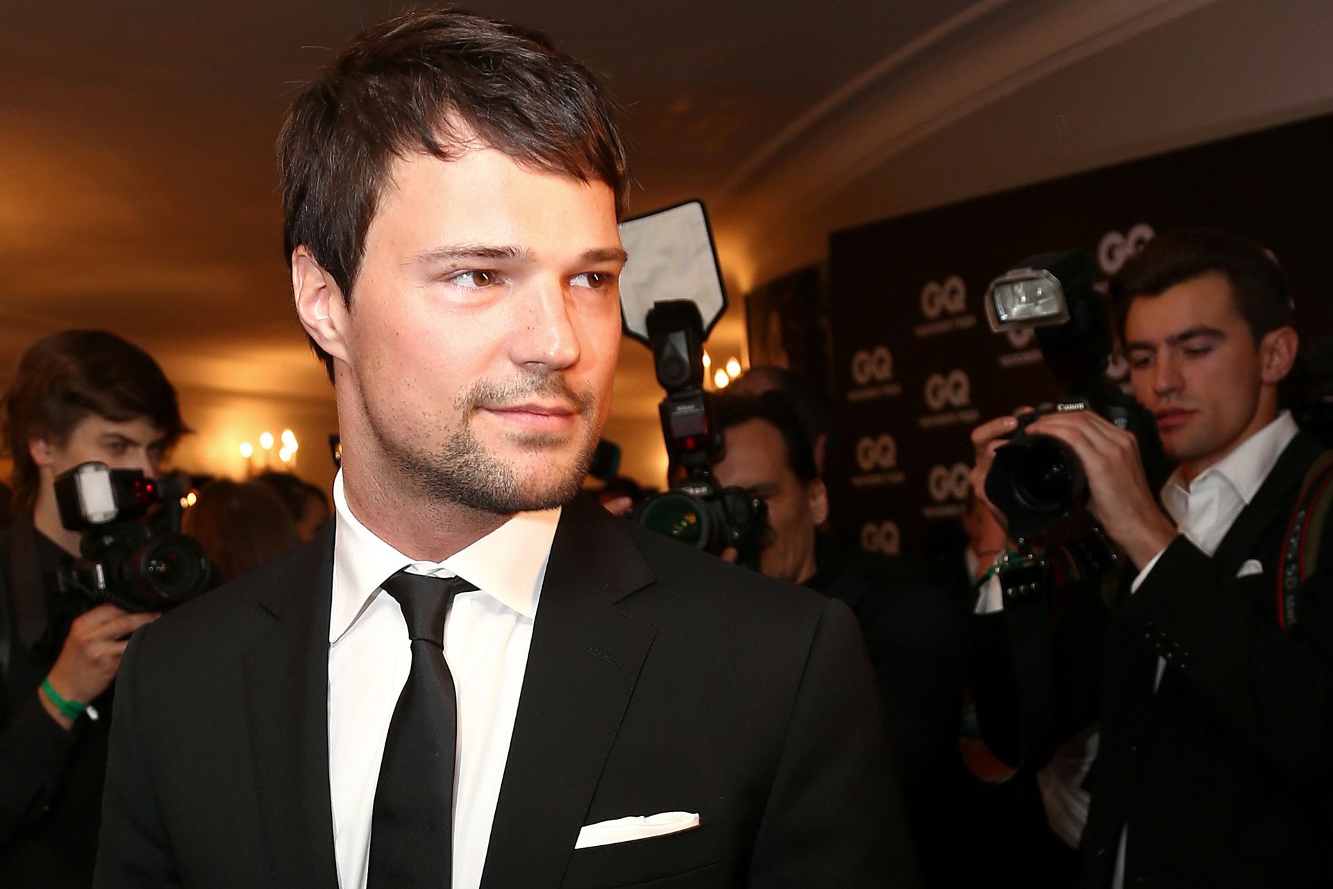 Актер Данила Козловский на вручении премии GQ Человек года Актер Данила Козловский на вручении премии GQ Человек года - РИА Новости, 1920, 16.05.2024