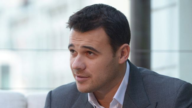 Вице-президент Crocus Group Эмин Агаларов