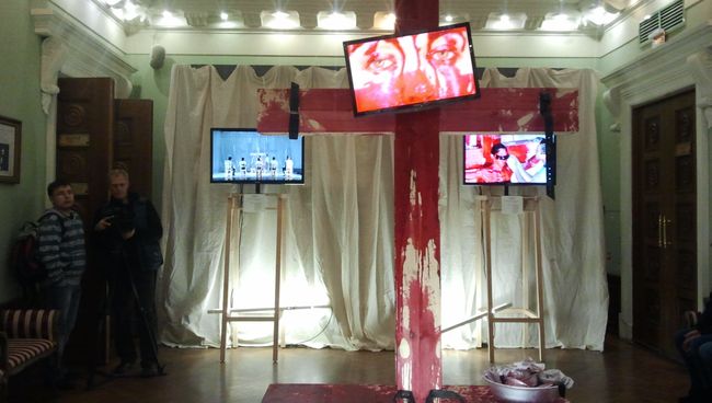 Премьера спектакля KILL по Шиллеру в новосибирском театре Красный факел. Архивное фото