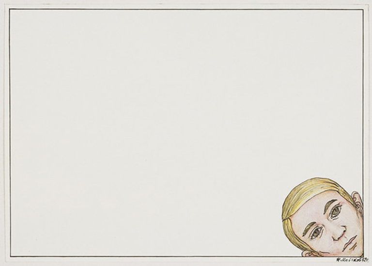 Илья Кабаков. Украшатель Малыгин, 1972-1975. Илья Кабаков. Украшатель Малыгин, 1972-1975.