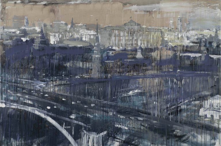 Валерий Кошляков. Москва, 2006