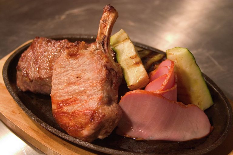 Мясное блюдо Мясное блюдо