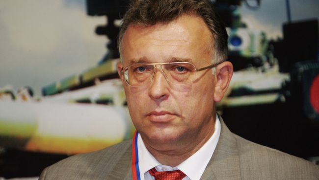 Заместитель генерального директора ФГУП Рособоронэкспорт Игорь Севастьянов. Архив