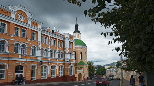 Смоленск. Архивное фото Смоленск. Архивное фото