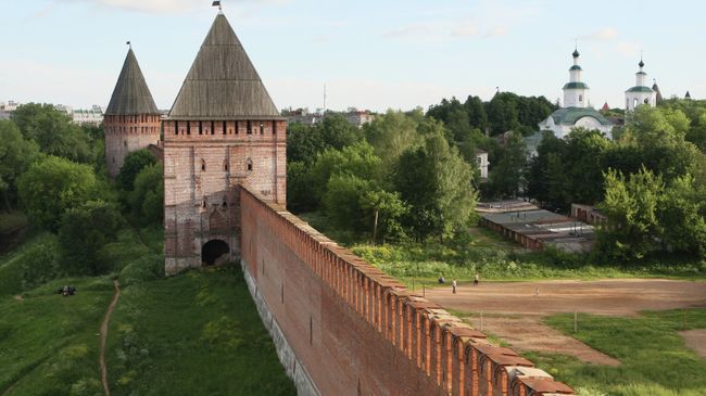 Авраамиевская башня крепости Авраамиевская башня крепости