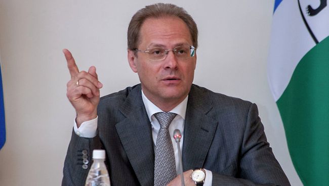 Губернатор Новосибирской области Василий Юрченко, фото из архива Губернатор Новосибирской области Василий Юрченко, фото из архива