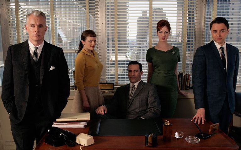 Кадр из сериала Безумцы Кадр из сериала Безумцы