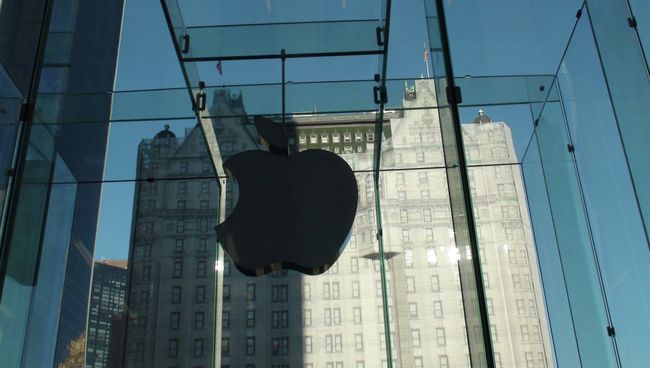 Магазин Apple. Архивное фото
