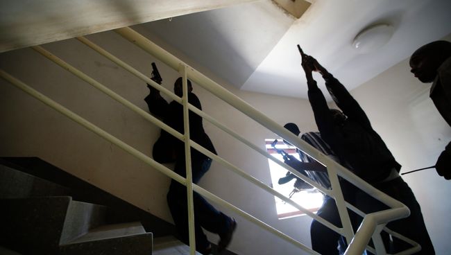 Захват заложников в Кении
