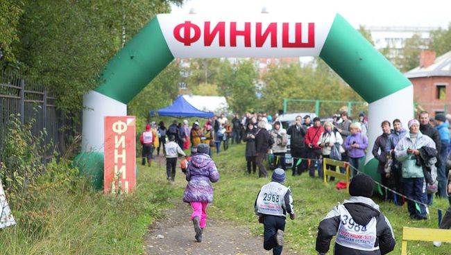 Всероссийский день бега Кросс наций - 2013 в Томске, событийное фото Всероссийский день бега Кросс наций - 2013 в Томске, событийное фото