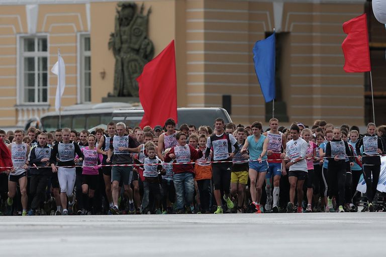Кросс Нации-2013 в Петербурге Кросс Нации-2013 в Петербурге