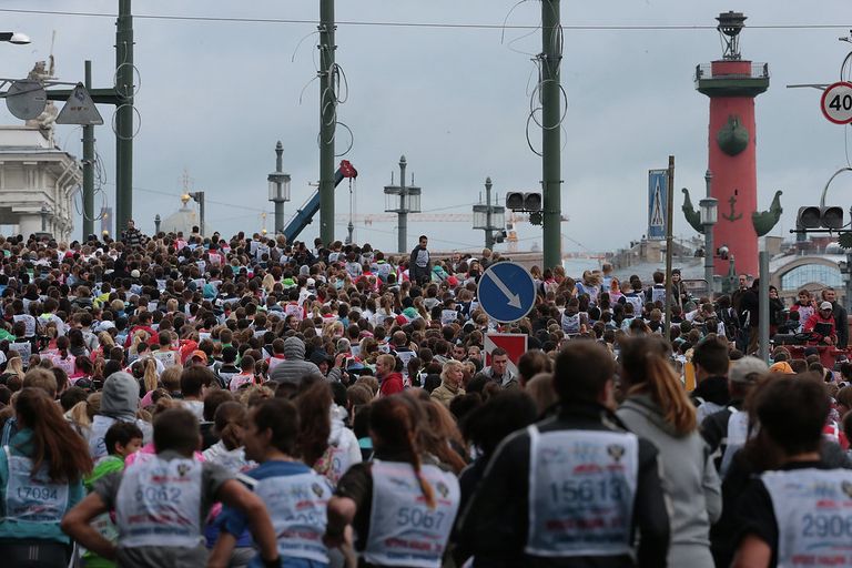 Кросс Нации-2013 в Петербурге Кросс Нации-2013 в Петербурге