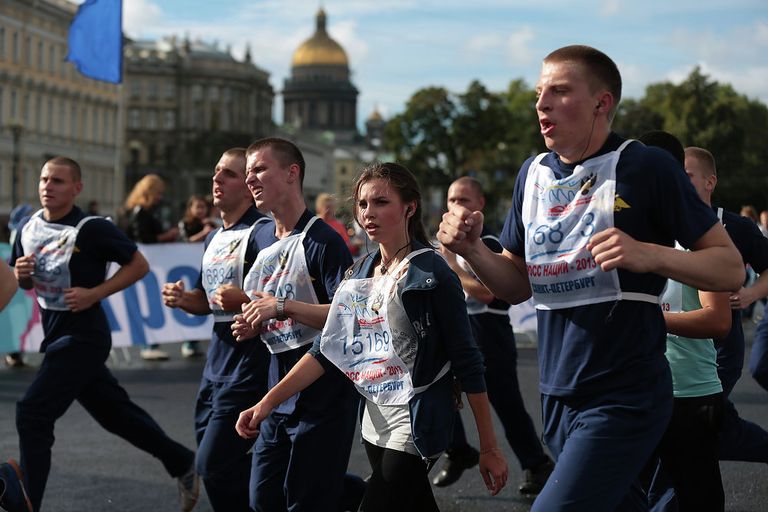 Кросс Нации-2013 в Петербурге Кросс Нации-2013 в Петербурге