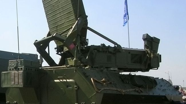Радиолокационный комплекс разведки и контроля стрельбы Зоопарк-1. Архивное фото Радиолокационный комплекс разведки и контроля стрельбы Зоопарк-1. Архивное фото