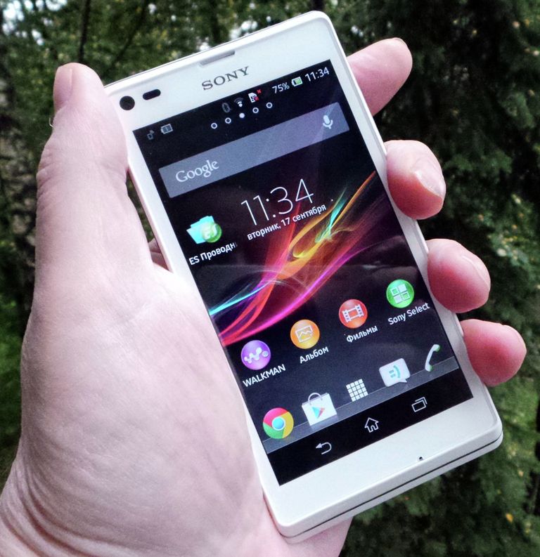 Sony Xperia L