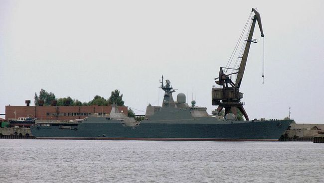Сторожевой корабль проекта 11661 Гепард - 3.9. Архивное фото Сторожевой корабль проекта 11661 Гепард - 3.9. Архивное фото