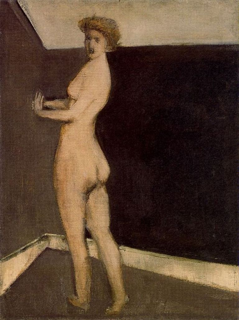 Марк Ротко Без названия, 1937-38 Марк Ротко Без названия, 1937-38