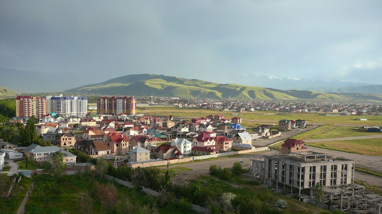 Город Бишкек Город Бишкек - РИА Новости, 1920, 05.04.2022