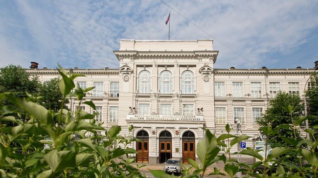 Томский политехнический университет. Архивное фото Томский политехнический университет. Архивное фото