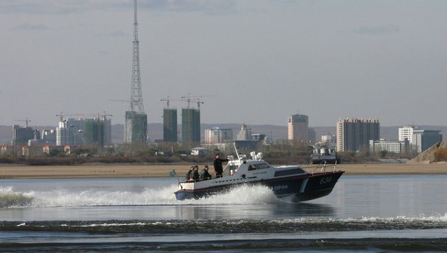 Пограничный сторожевой корабль Пограничного управления ФСБ РФ. Архивное фото