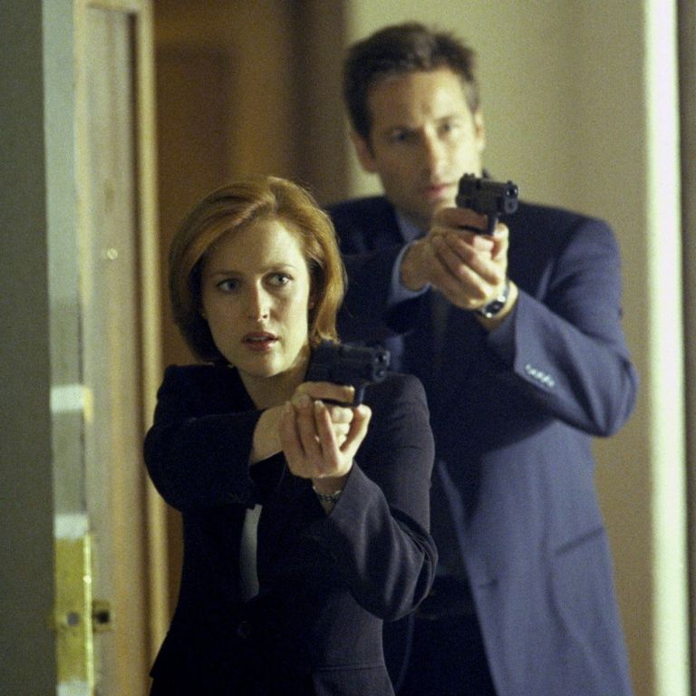 Кадр из телесериала Секретные материалы Кадр из телесериала Секретные материалы