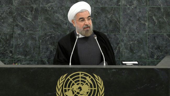 Президент Ирана Хасан Роухани Президент Ирана Хасан Роухани