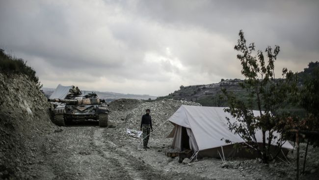 Ситуация в Сирии Ситуация в Сирии